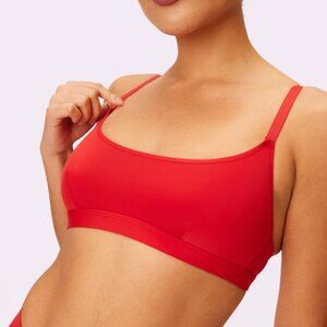 Dream Fit Scoop Bralette | Ultra-Soft Re:Play | Archive (Red Velvet)